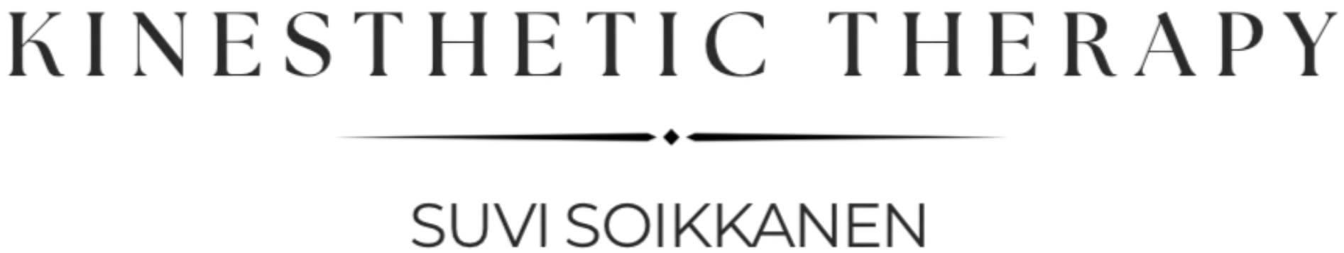 Kinesthetic Therapy – Suvi Soikkanen